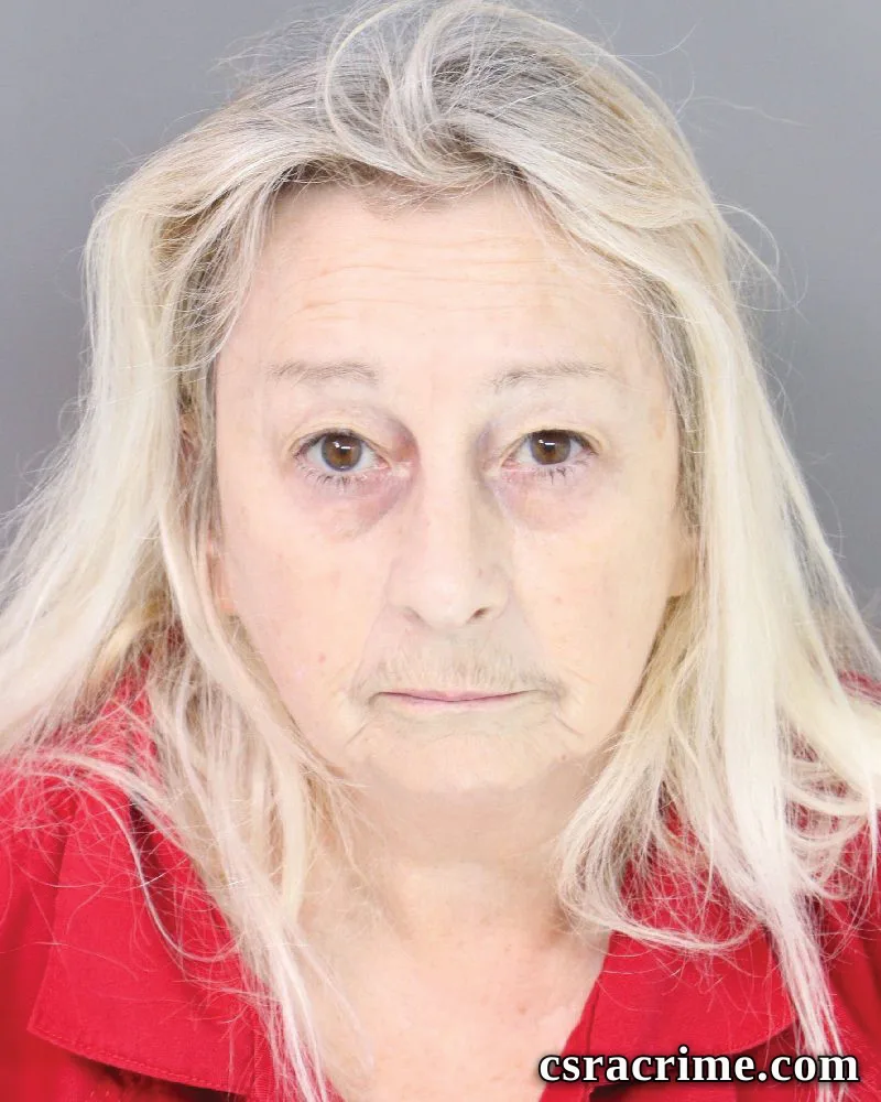 Tracy Rel booking photo