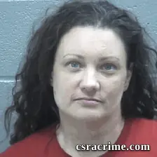 Tracy Renew booking photo