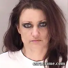 Tracy Renew booking photo