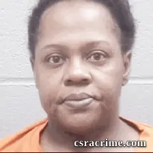 Tracy Robinson booking photo