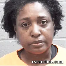 Tracy Sabb booking photo