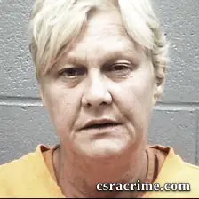 Tracy Smith booking photo