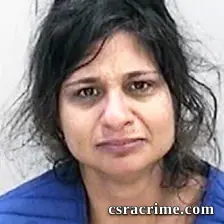 Tracy Striggles booking photo