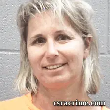 Tracy Zawacki booking photo