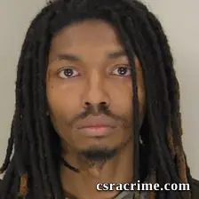 Trae Herron booking photo