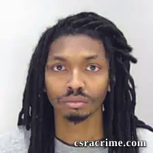 Trae Herron booking photo
