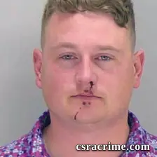 Trae Saul booking photo