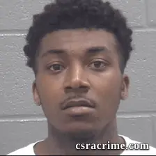 Traederius Roberts booking photo