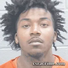 Traederius Roberts booking photo