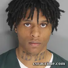 Traelen Hooper booking photo