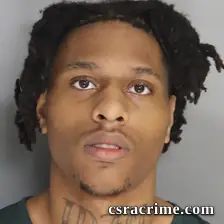 Traelen Hooper booking photo