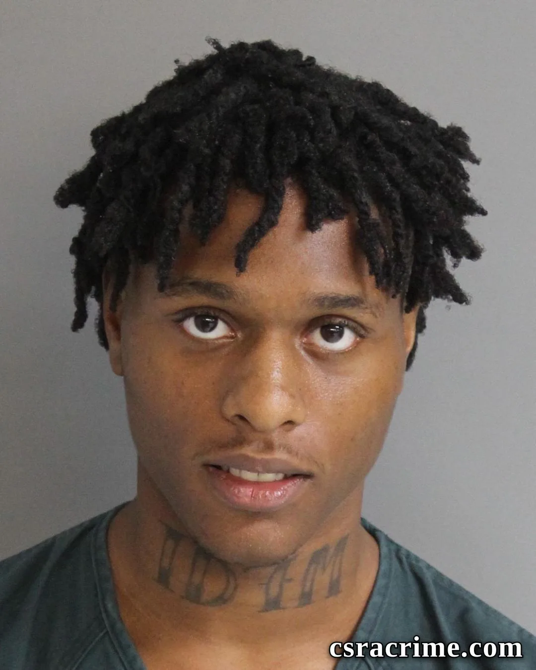 Traelen Hooper booking photo