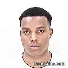 Traeon Bush booking photo