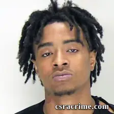Traeon Perry booking photo