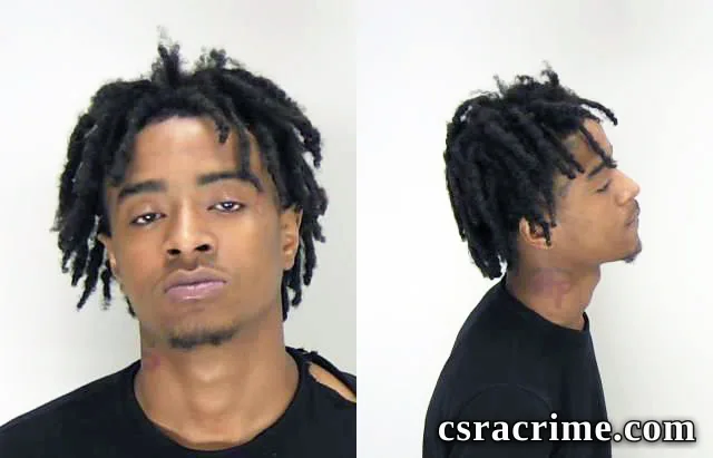 Traeon Perry booking photo