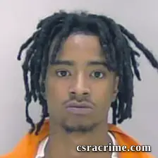 Traeon Perry booking photo