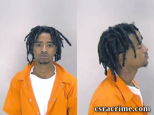 Traeon Perry booking photo
