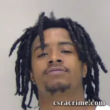 Traeon Perry booking photo