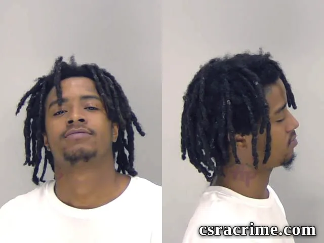 Traeon Perry booking photo