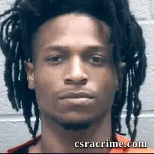 Traequan Capers booking photo