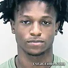 Traequan Capers booking photo
