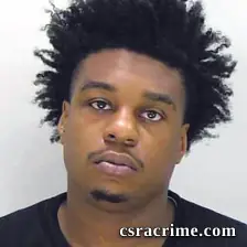 Traequan Cox booking photo