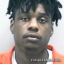 Traequan Cox booking photo