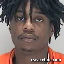 Traequan Cox booking photo