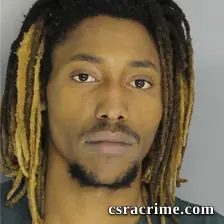 Traiquan Smith booking photo