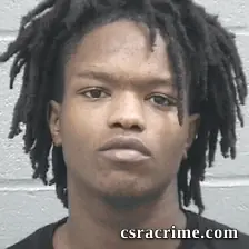 Traivon Harris booking photo