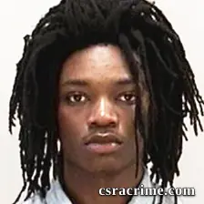 Traivon Outley booking photo