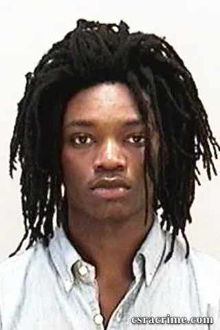 Traivon Outley booking photo