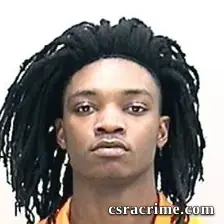 Traivon Outley booking photo