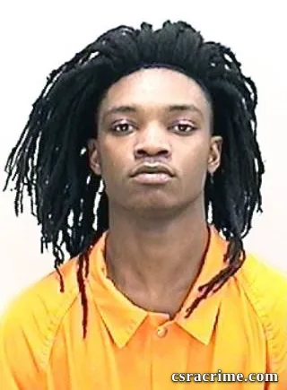 Traivon Outley booking photo