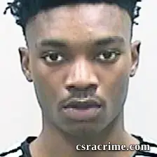 Traivon Outley booking photo