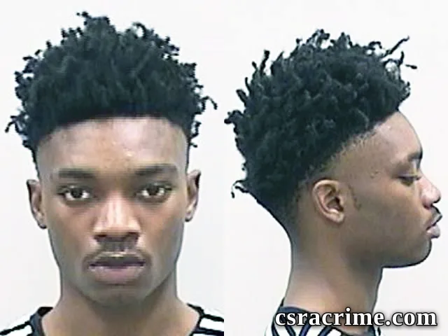 Traivon Outley booking photo