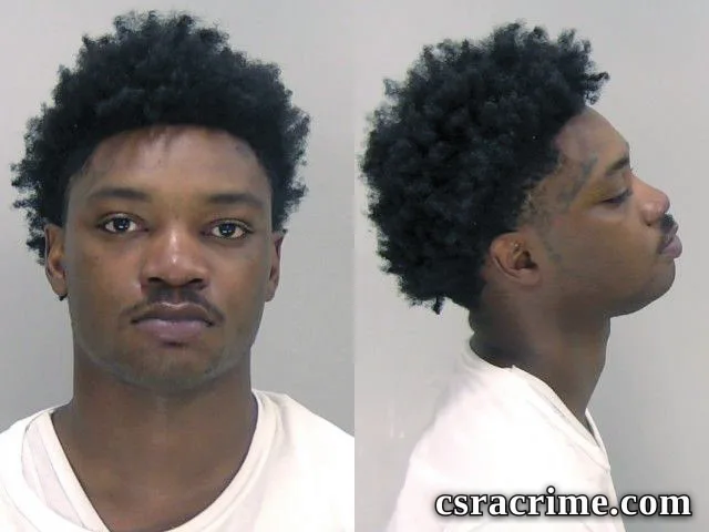 Traivon Outley booking photo