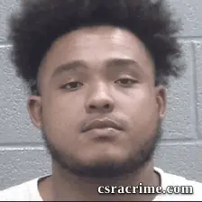 Trajen Graham booking photo