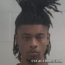 Trakell Daveyon Fleming booking photo