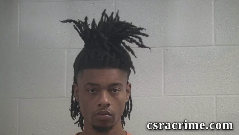 Trakell Daveyon Fleming booking photo