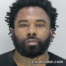 Tralon Clark booking photo
