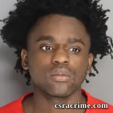 Tramain Wilson booking photo