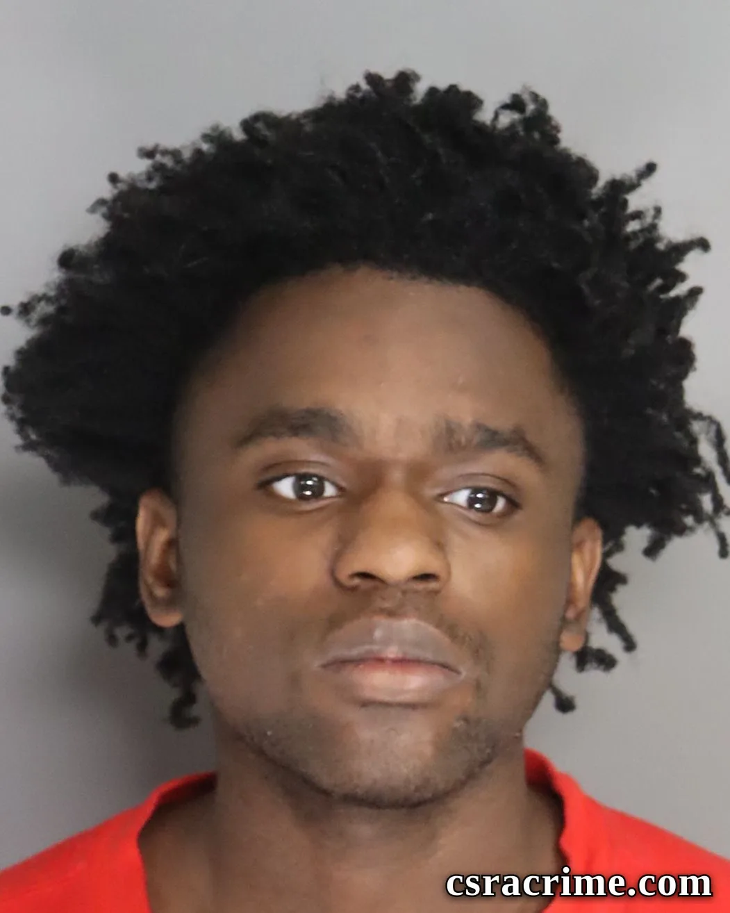 Tramain Wilson booking photo