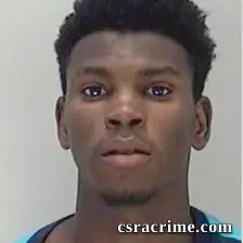 Tramel Hill booking photo