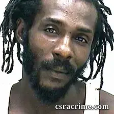 Tramell Morton booking photo