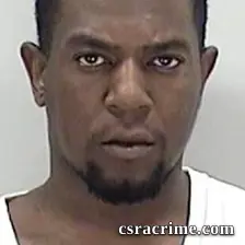 Tramez Jones booking photo