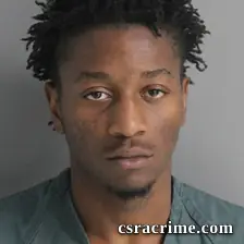 Tranard Sheppard booking photo
