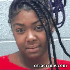 Tranesa Scott booking photo