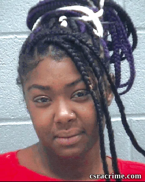 Tranesa Scott booking photo