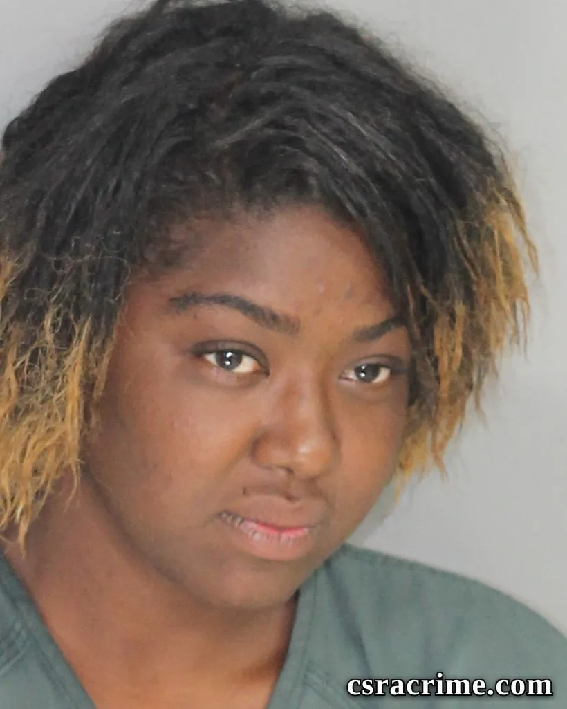 Tranesa Scott booking photo